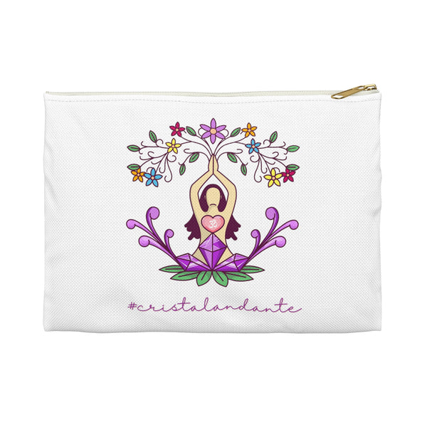 #cristalandante pouch for your crystals, cards, and more!