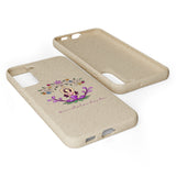 #cristalandante Biodegradable Phone Cases