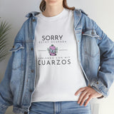 Busy with quartz / Hablando con mis cuarzos / Witchy T-shirt