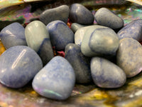 Blue Quartz Tumbled Stone